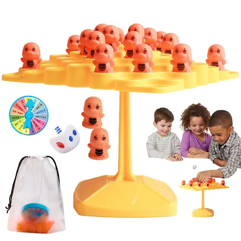 

Tree Balance Toy Educational Scale Dinosaur Balance Board Game Interactive Math Learning Toys For Teachers And Students Children