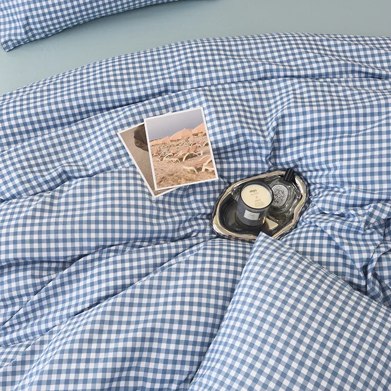 1 шт. пододеяльник Королевский размер простой латексный цвет постельное белье