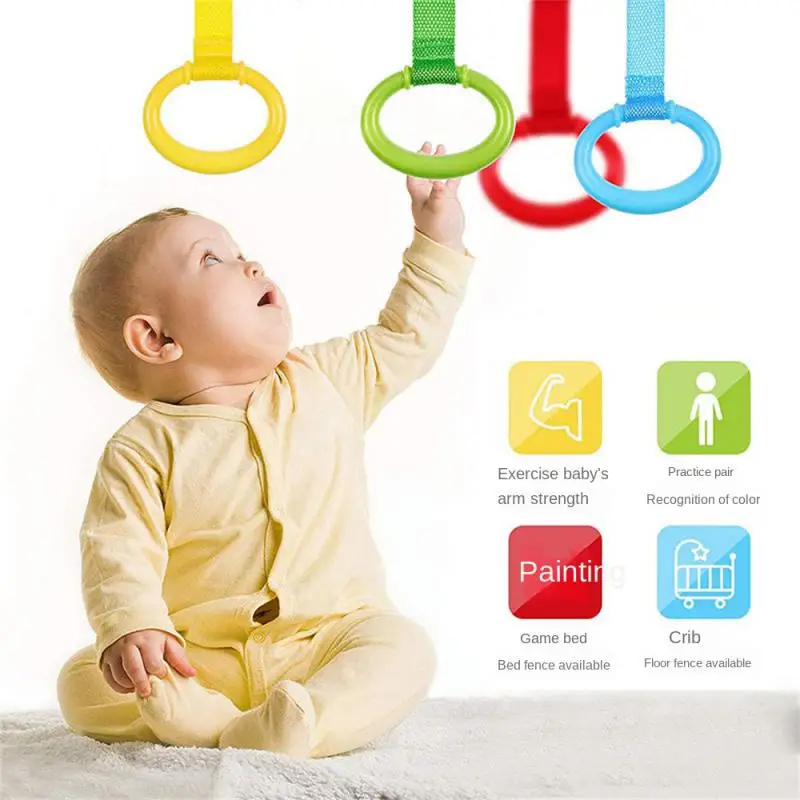 

Standing Auxiliary Hand Pull Ring General Use Auxiliary Standing Hand Pull Ring Baby Crib Hooks Baby Stand Pull Ring Pull Ring