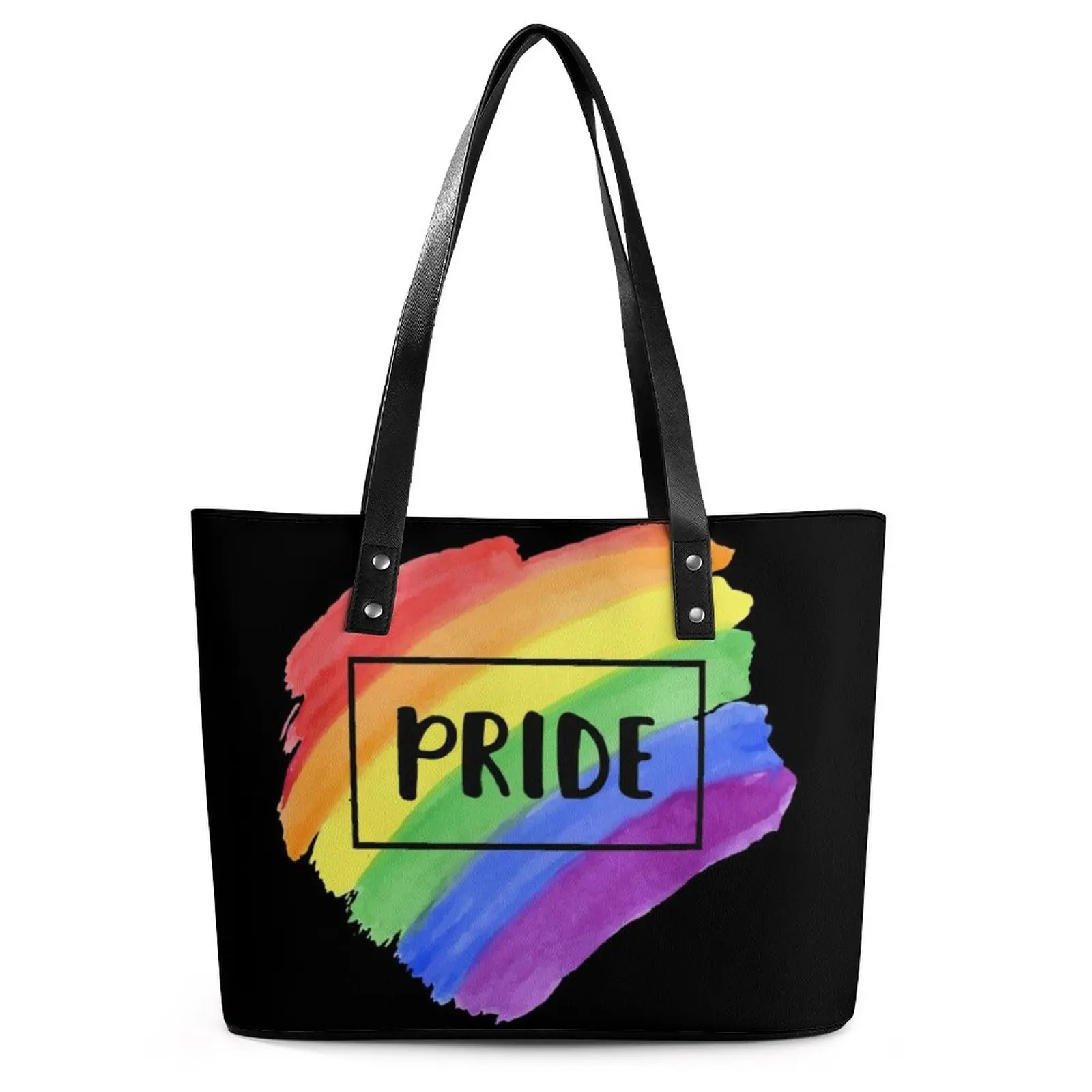 

ЛГБТ Прайд сумочки бисексуал гей тоут с верхней ручкой модная Женская Офисная сумка для покупок с графикой