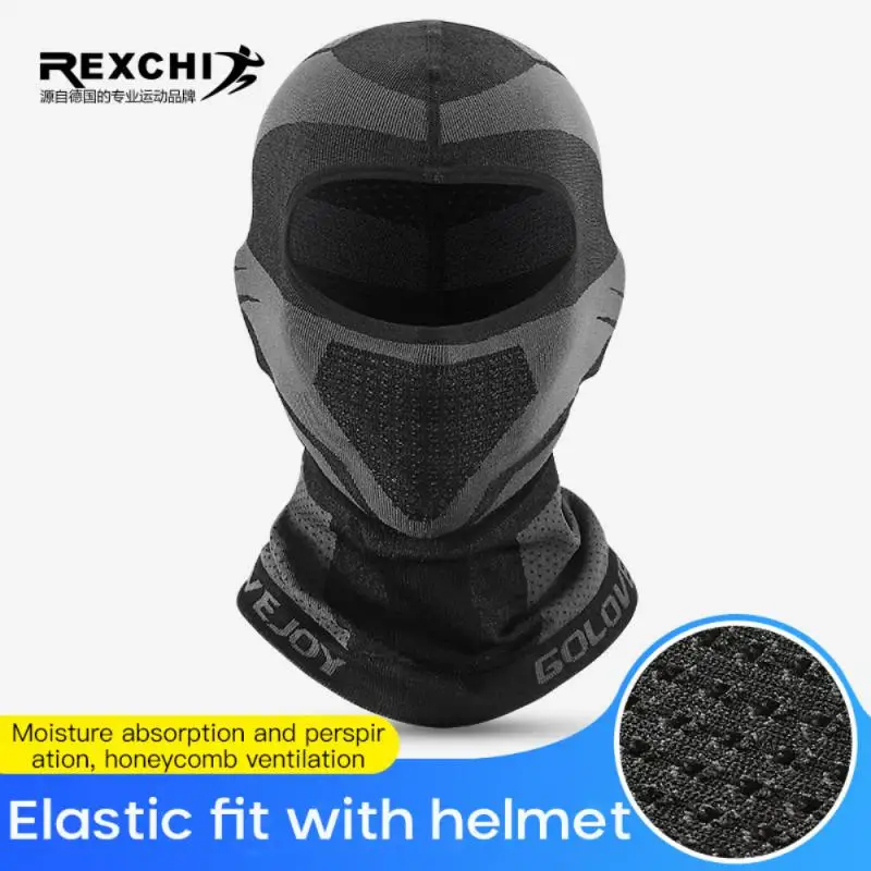 

Winter Fleece Balaclava Black Full Face Mask Neck Warmer Thermal Head Cover Cycling Hood Liner Sport Ski Snowboard Scarf Hat Men