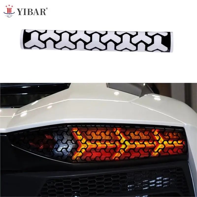 

1 шт., автомобильная защитная плёнка для заднего фсветильник, 48 х30 см