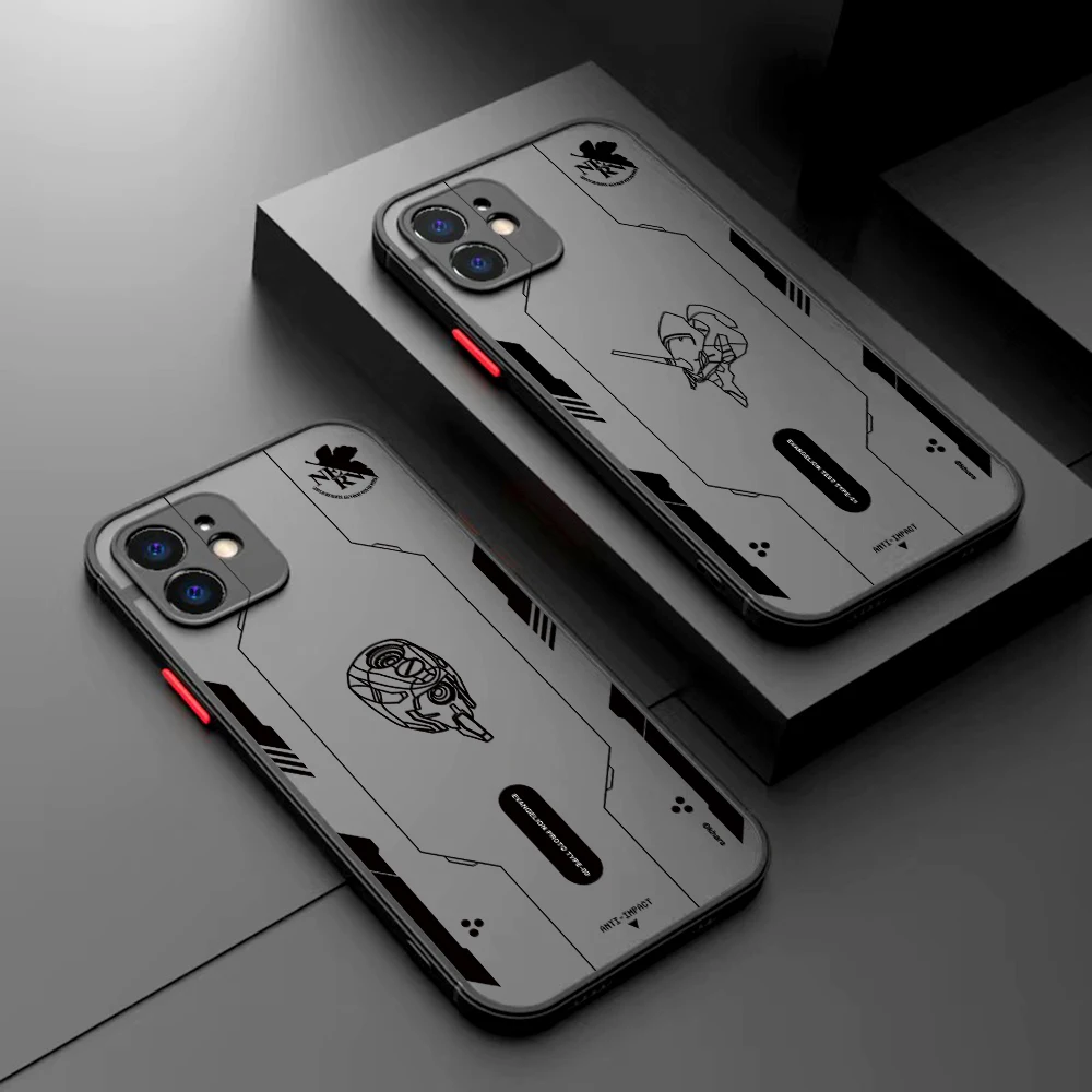 Genesises Neons Phone Case for Samsung Galaxy A73 A72 A71 A53 A52 A51 A50s A33 A30s A23 A22 A13 A05s 4G 5G Evangelions Hard Capa