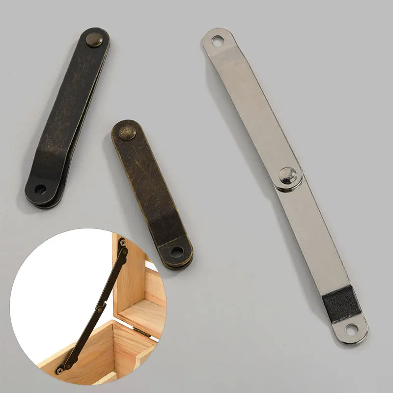 2 шт. деревянных коробок позиционирование штатив Античная Крышка Складная