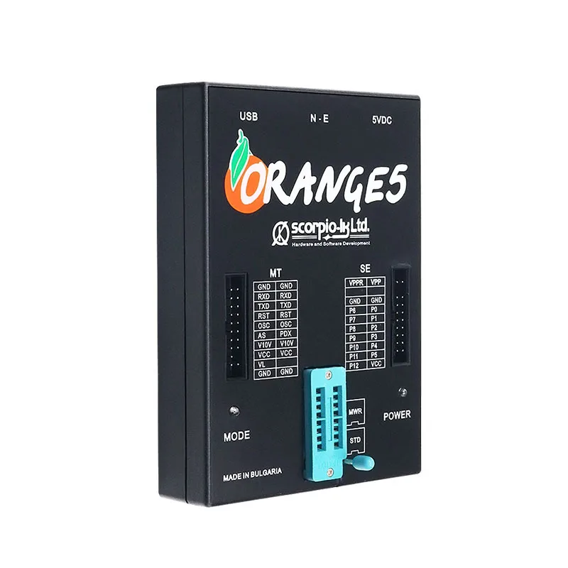 Orange5 v1.34 With Full Adapters ECU Programming Tool OEM Orange 5 Professional Programming Device