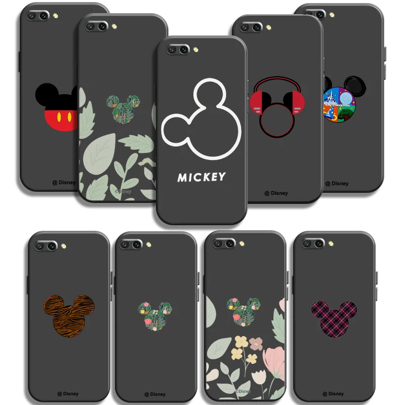 Mickey MIQI Phone Cases For Huawei Honor P30 P30 Pro P30 Lite Honor 8X 9 9X 9 Lite 10i 10 Lite 10X Lite Back Cover Coque