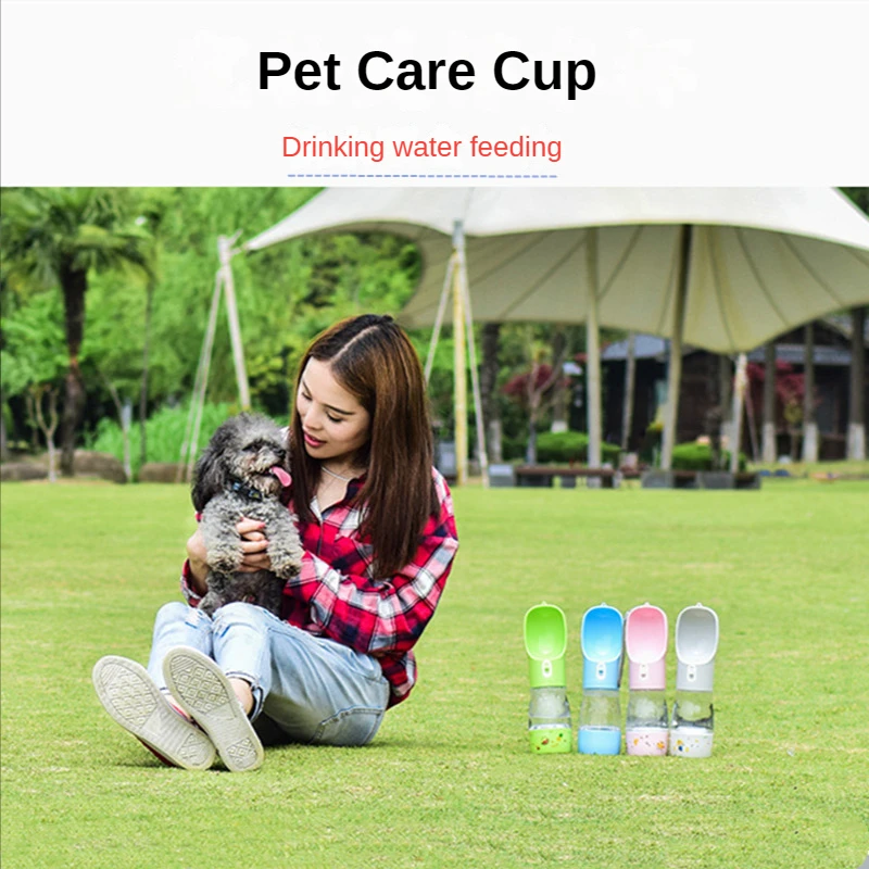 

Pet Outdoor Water Cups Portable Travel Cups Food Feeding Cups Dog Drinkers Cats Travel Out Dual Purpose Drinking Cups