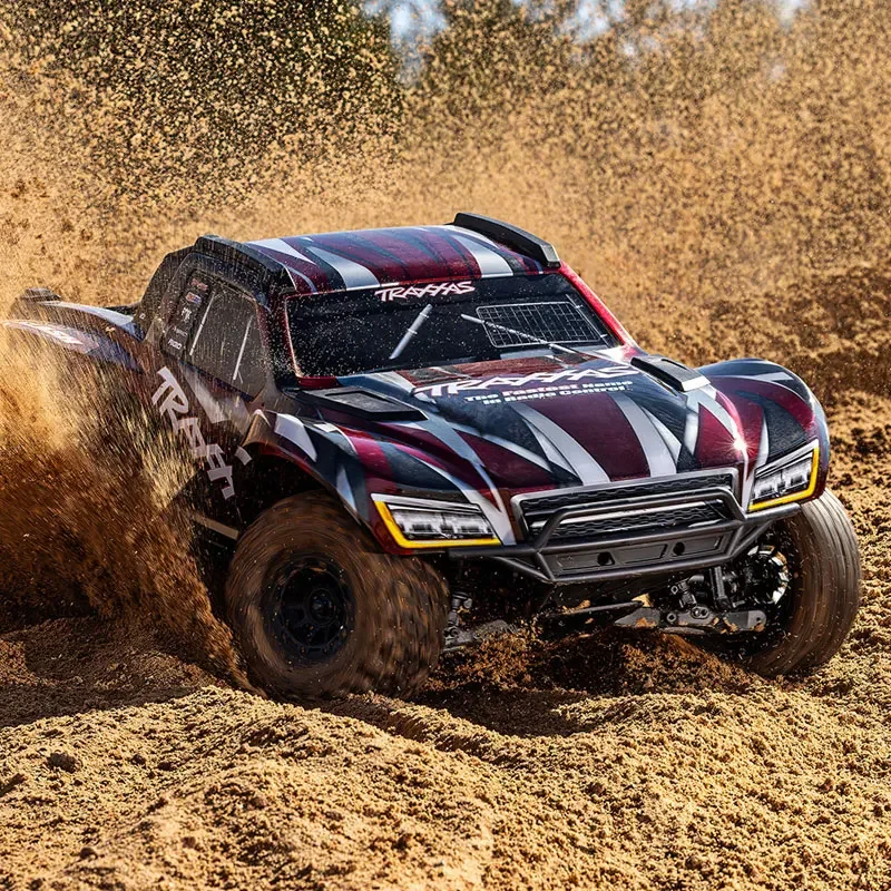 TRAXXAS MAXX SLASH радиоуправляемые автомобили 102076-4 1/8 6S бесщеточная высокая скорость