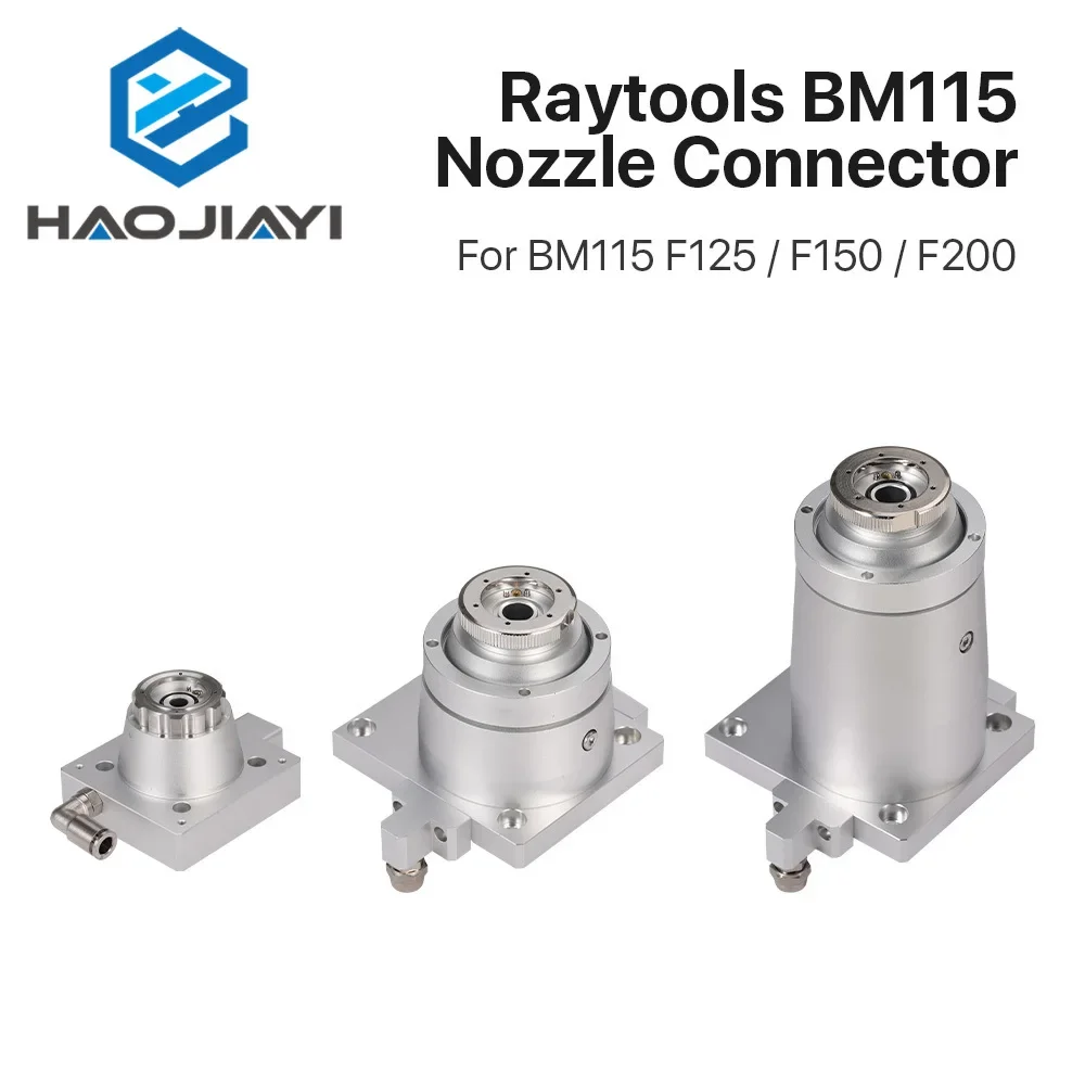 Соединитель лазерной насадки Raytools BM115 керамический сенсор держатель для сопла F125