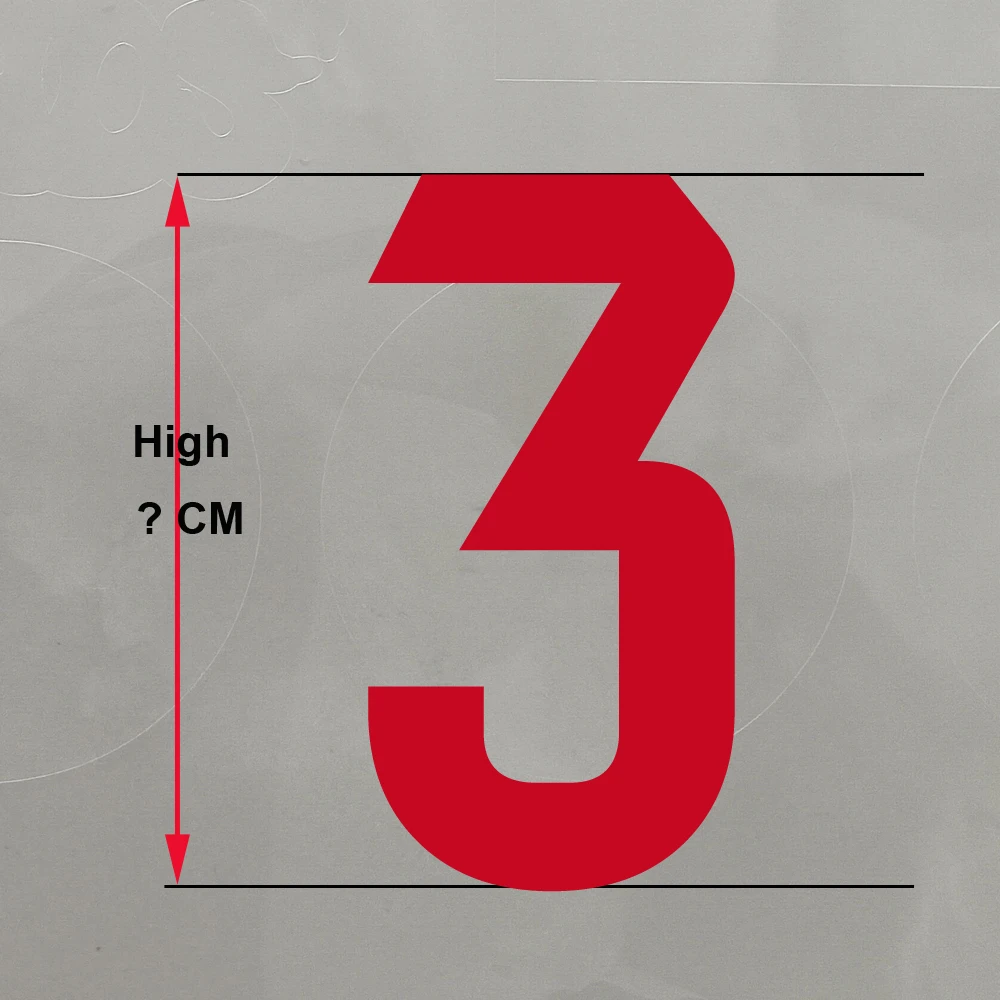 Индивидуальные 23-24 испанский футбольный номер для одежды баскетбольная