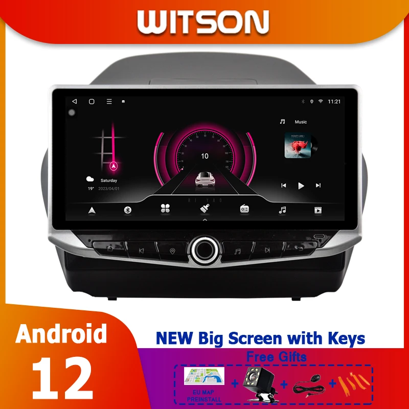 Мультимедийная стереосистема 10 88 дюйма для Hyundai Tucson 2 LM IX35 2009-2015 автомобильная