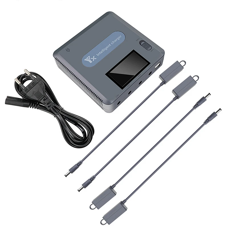 Зарядное устройство с цифровым дисплеем 6 в 1 для DJI Mavic 3 концентратор зарядки