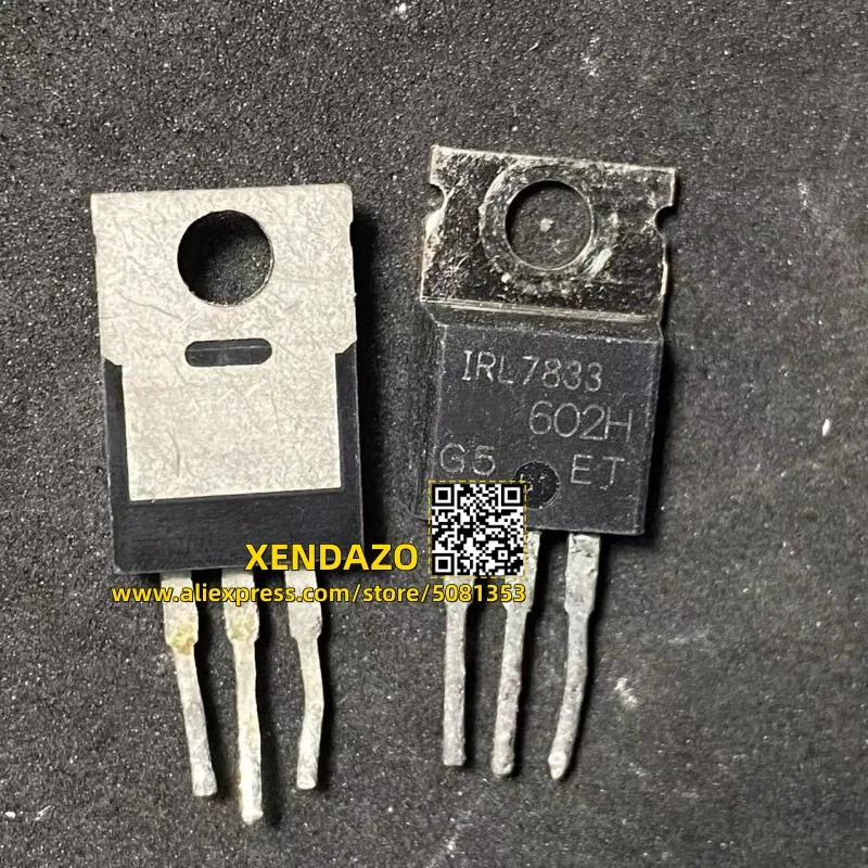 

10 шт./партия IRL7833 IRL7833PBF L7833 N-Channel MOSFET транзистор