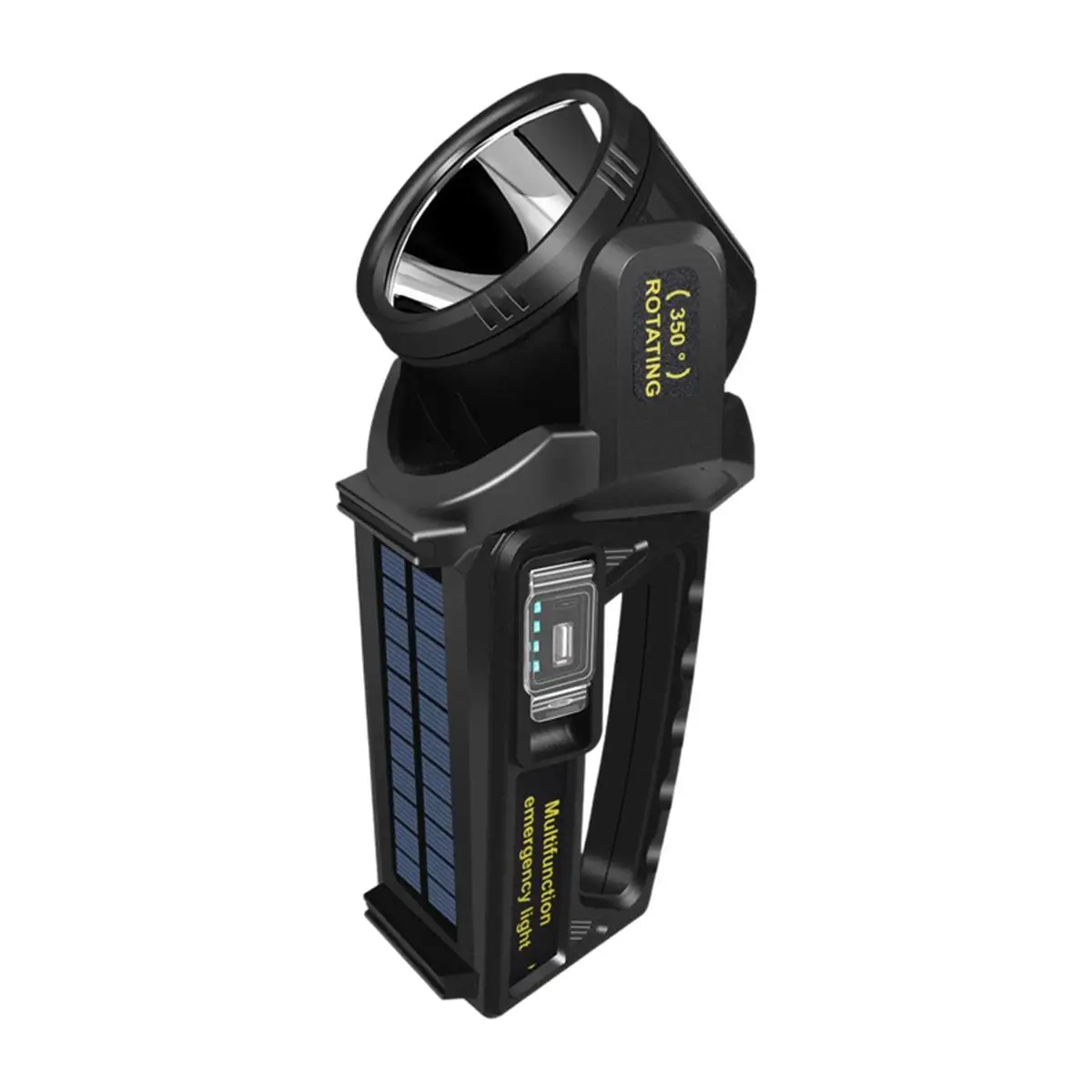 

Солнечный перезаряжаемый LED фонарь