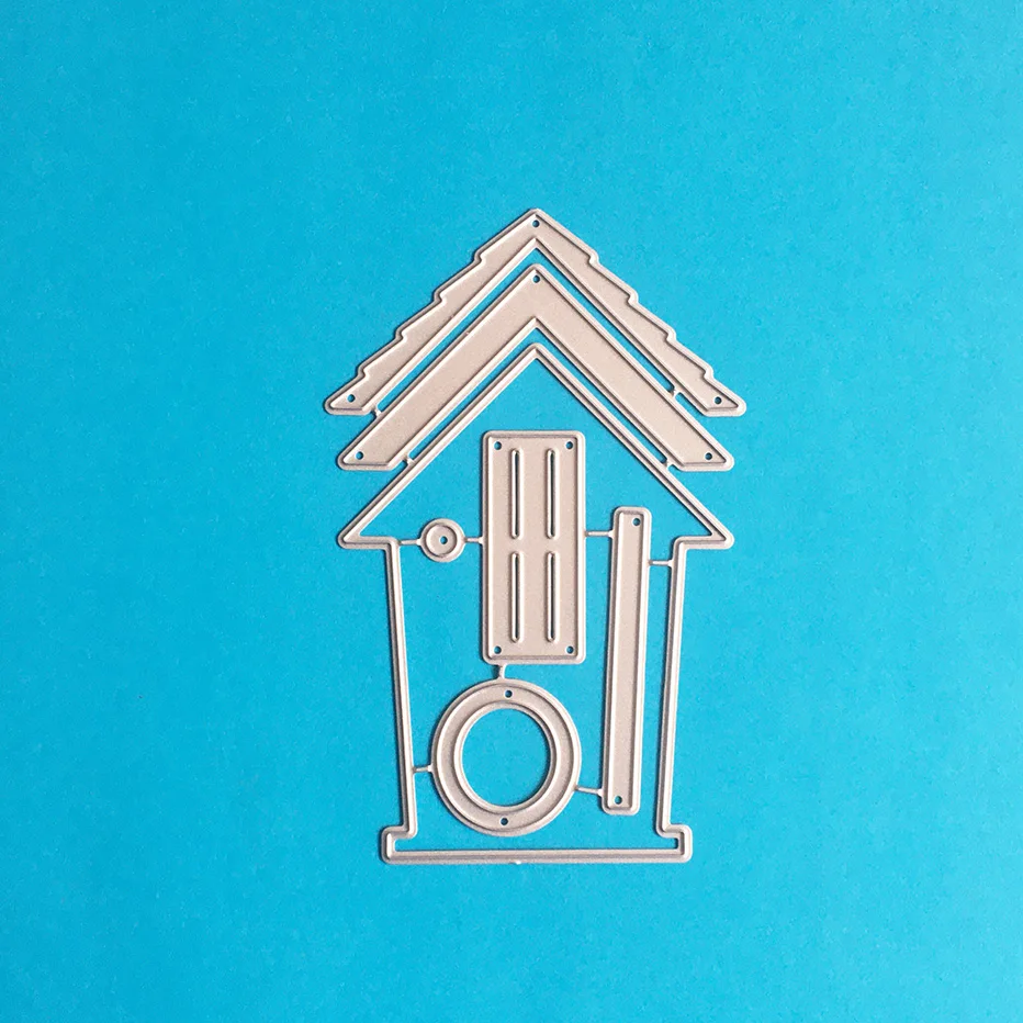 Украшения для скрапбукинга в виде домика украшение рукоделия оформление сделай