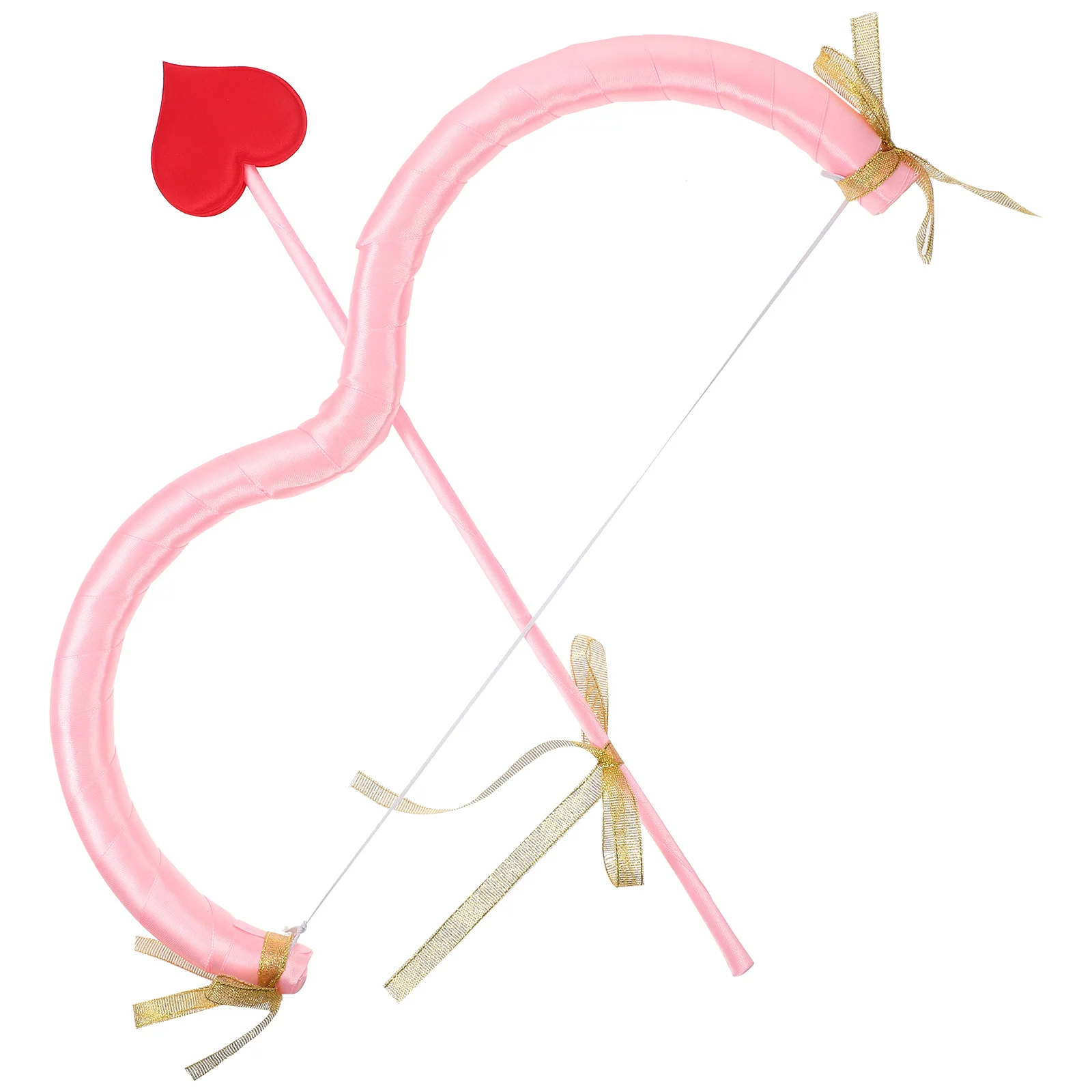 

1 комплект из лука и стрелы с Купидоном, набор костюмов, День Святого Валентина, искусственный Купидон, лук, набор стрел