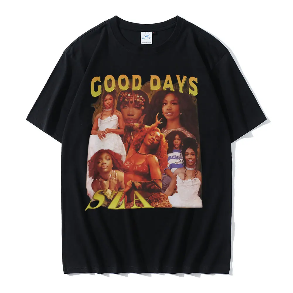 Футболка мужская оверсайз с графическим принтом Good Days |