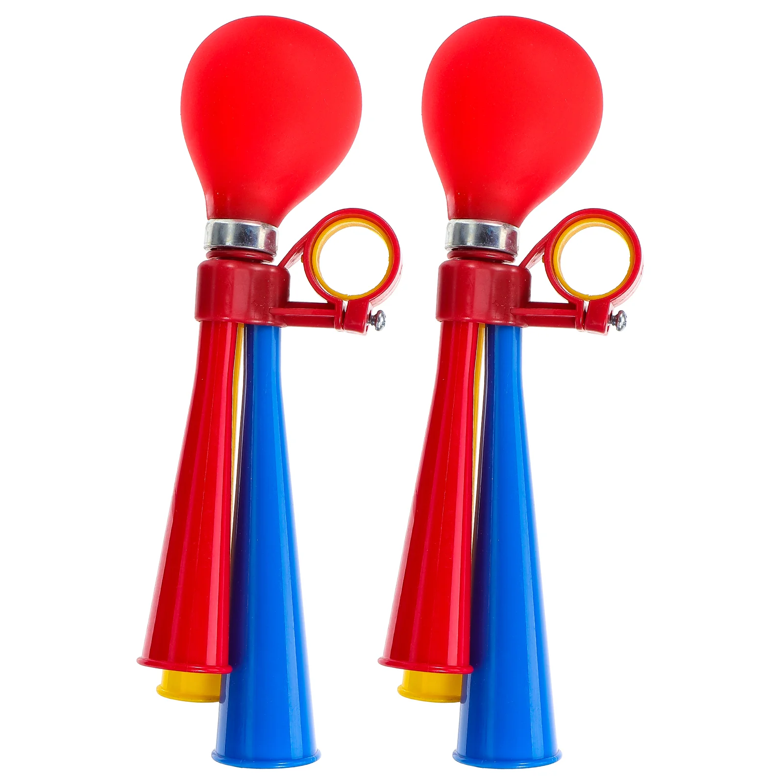 

2Pcs Bicycles Handlebar Horns Reusable Bugle Horns Retro Bike Horns Bicycles Accessories