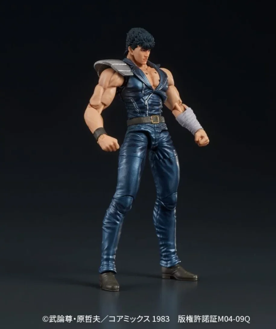 Фото 【UA】DIG DIGACTION Fist of The North Star Kenshiro 1/24 Фигурки, модели, игрушки, подарки №2