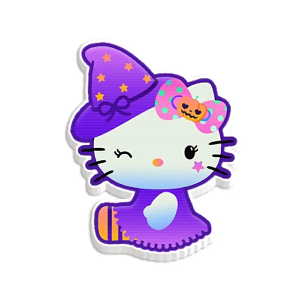 10 шт./лот Sanrio серия ужасов плоские смолы Hello Kitty товары для рукоделия мультяшный