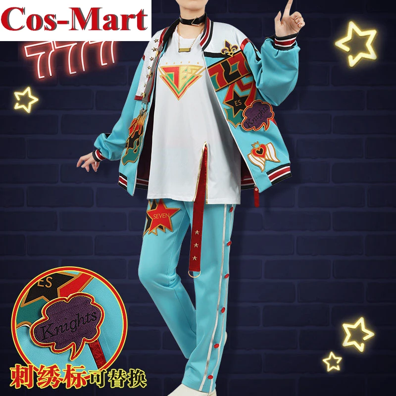 

Cos-Mart Game Ensemble Stars Cosplay Costume 7th Anniversary Handsome Uniform Activity Party Role Play Clothing Custom-Make