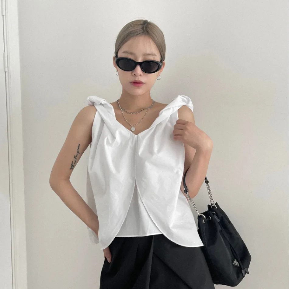 

women tops ropa para mujer aliexpress france kpop corset kawaii summer t shirts vintage clothes tops women tank top
