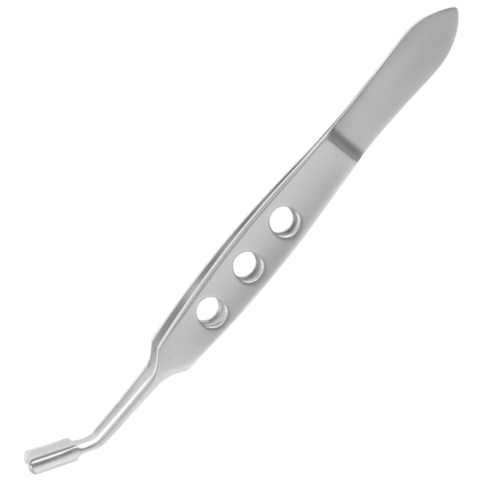 

Meibomian Gland Massage Forceps Expressor Rectangular Head Eyelid Tweezers Lash Cluster Tool Stainless Steel