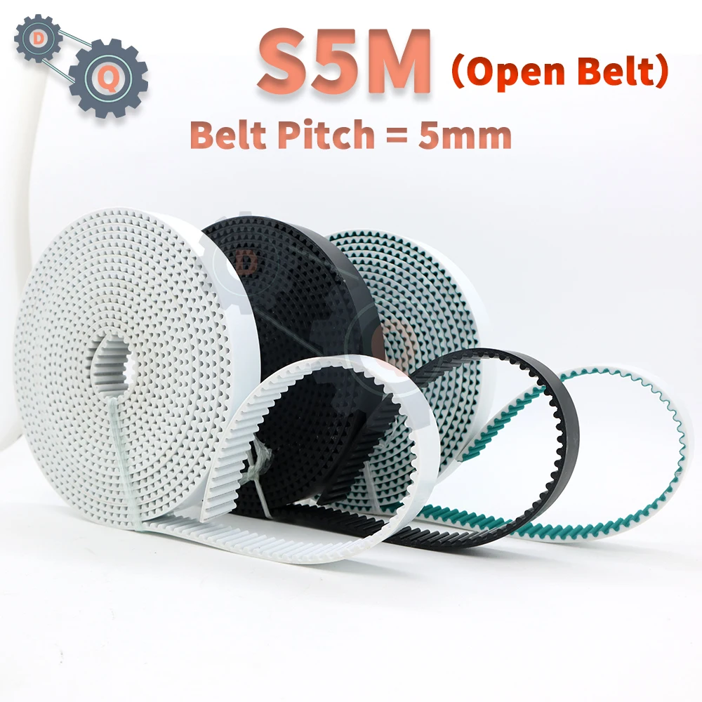 

Ремень ГРМ S5M STD5M Открытый ремень из искусственной кожи Ширина 15 мм 20 мм 25 мм 30 мм Полиуретан со стальным сердечником Ремень 5 мм Синхронный ремень S5M