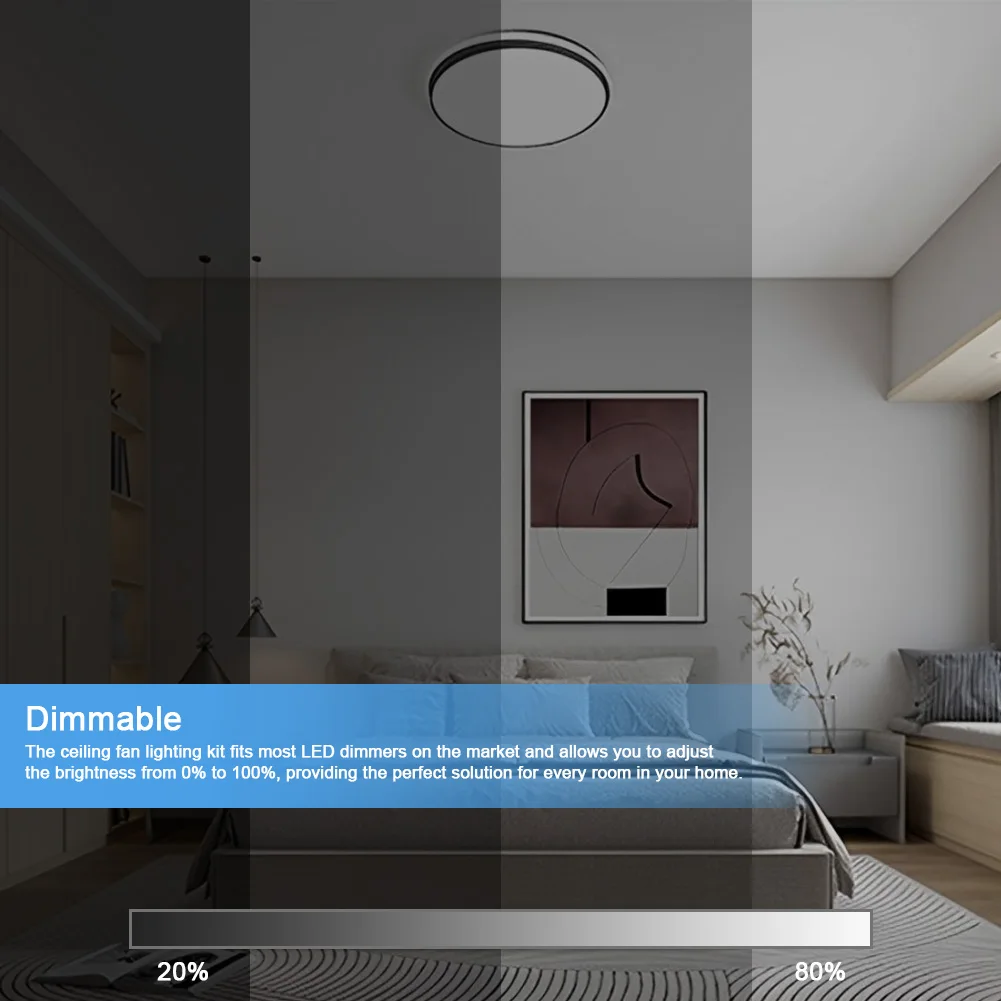 3 94 дюймовый Стандартный комплект для модернизации 18 Вт 3000 лм потолочного