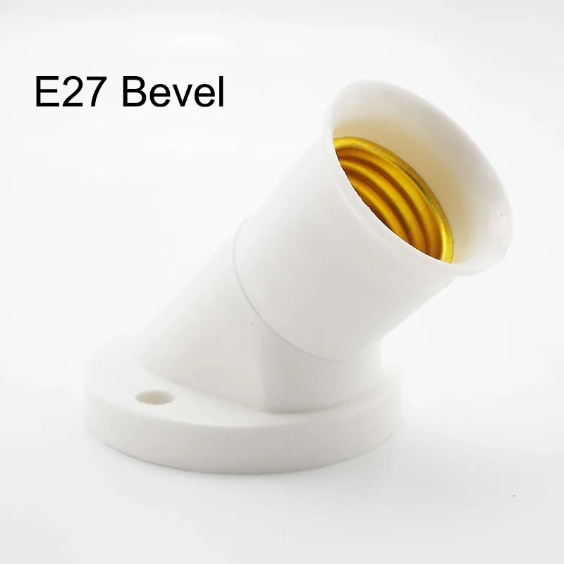 

Винтовой цоколь лампы e27 B22, цоколь лампы, цоколь лампы e27, адаптер патрона, защелкивающийся патрон лампы, преобразователь 100-250 В B4