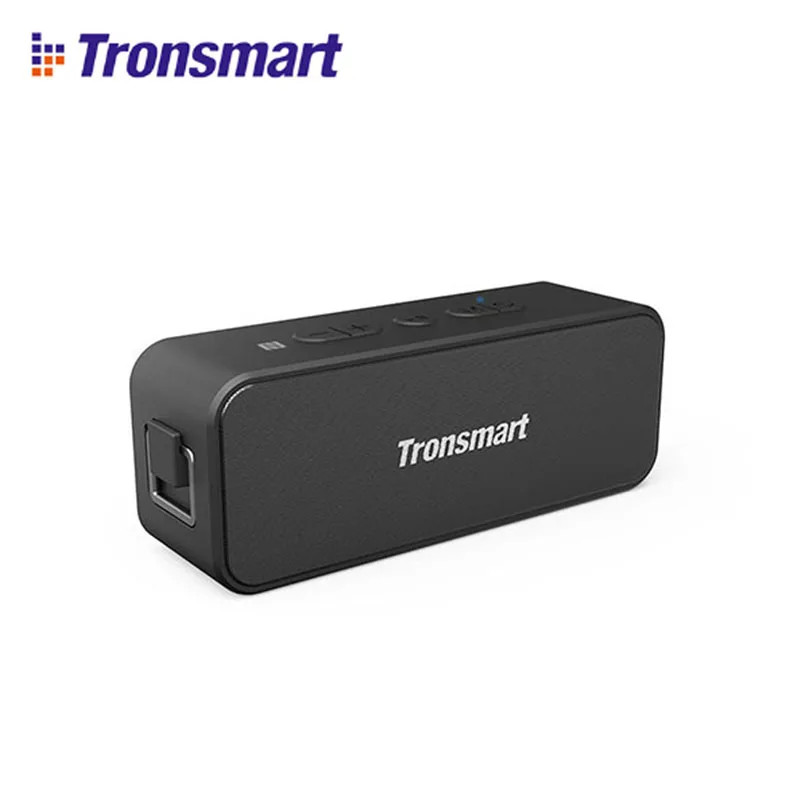 Bluetooth-Колонка Tronsmart T2 Plus, внешняя Портативная колонка с водонепроницаемостью IPX7, NFC, 24 часа воспроизведения, Micro SD