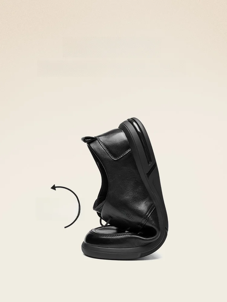 Кожаные туфли Red Dragonfly мужские весенне-осенние повседневные кожаные с одной