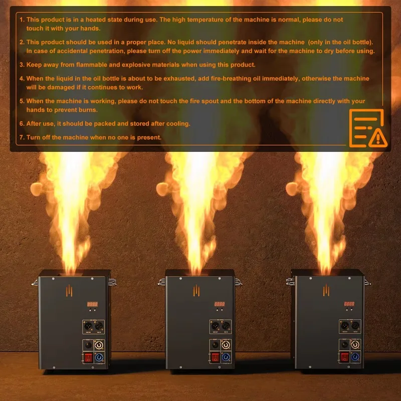 Открытый и комнатный огнеупорный станок с эффектами спецэффектов для концертных