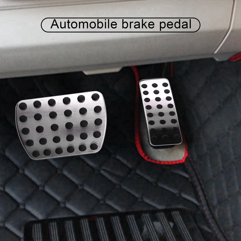 5X Автомобильная педаль акселератора и тормоза для Mercedes Benz A B GLA CLA GLB Class W177 W247 X257 C118