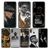 peaky blinders cool tommy shelby silicone case for huawei y6 y7 y9 2019 y8s y9a y7a soft cases cover mate 10 20 lite 40 pro plus