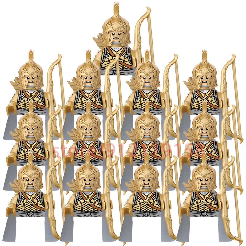 13 шт. Детский конструктор Властелин Эльфов | Игрушки и хобби