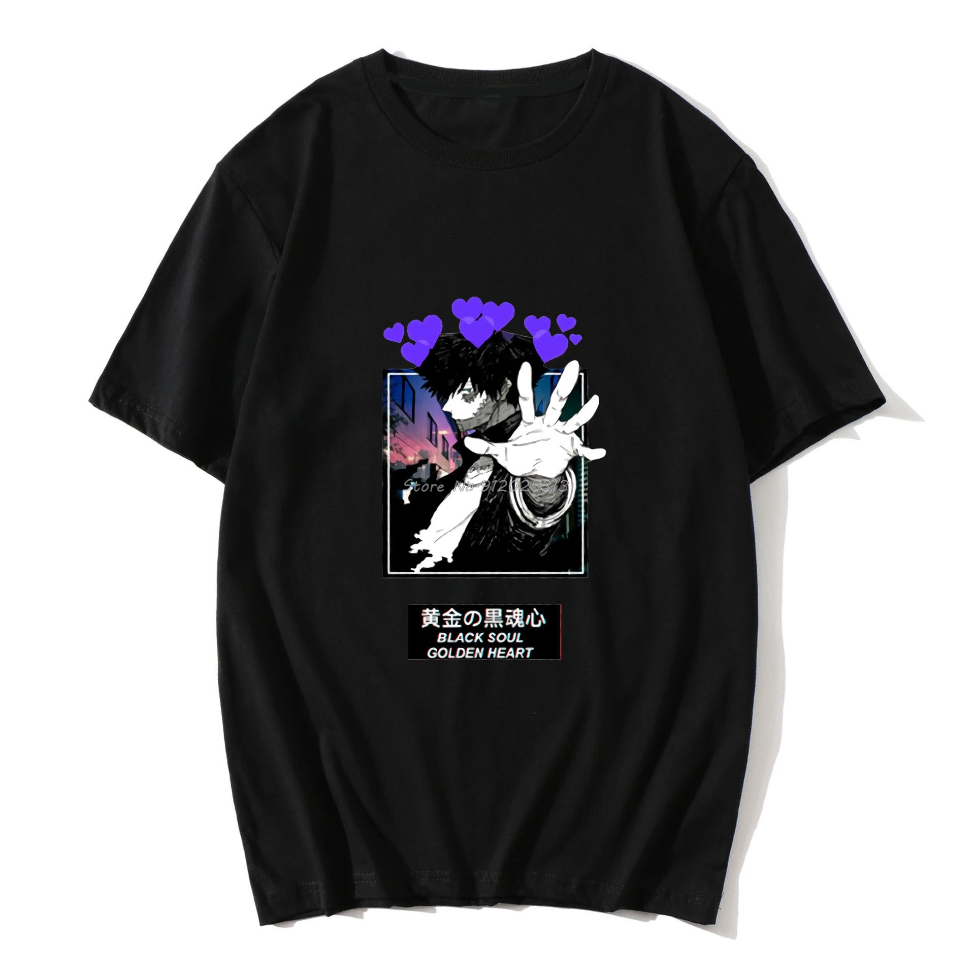 

Boku No Hero Academia Dabi Unisex T Shirt Harajuku My Hero Academia T-Shirt Oversized Streetwears Summer Tops Cotton Tees