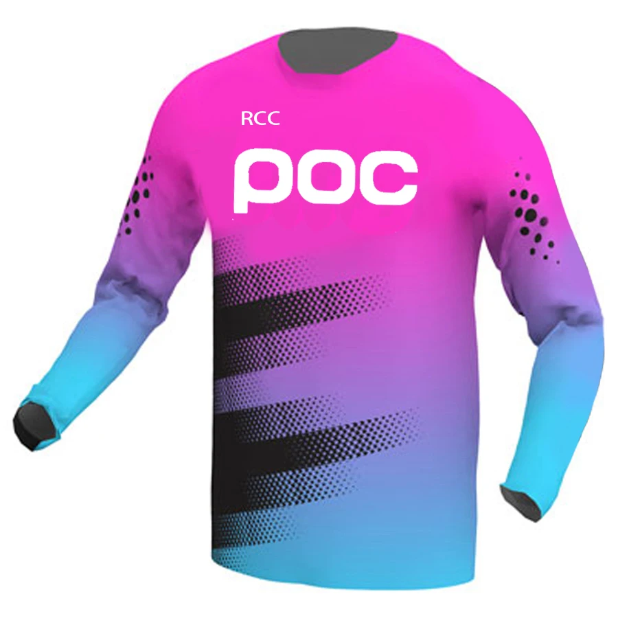 

Рубашка для езды на горном велосипеде RCC POC