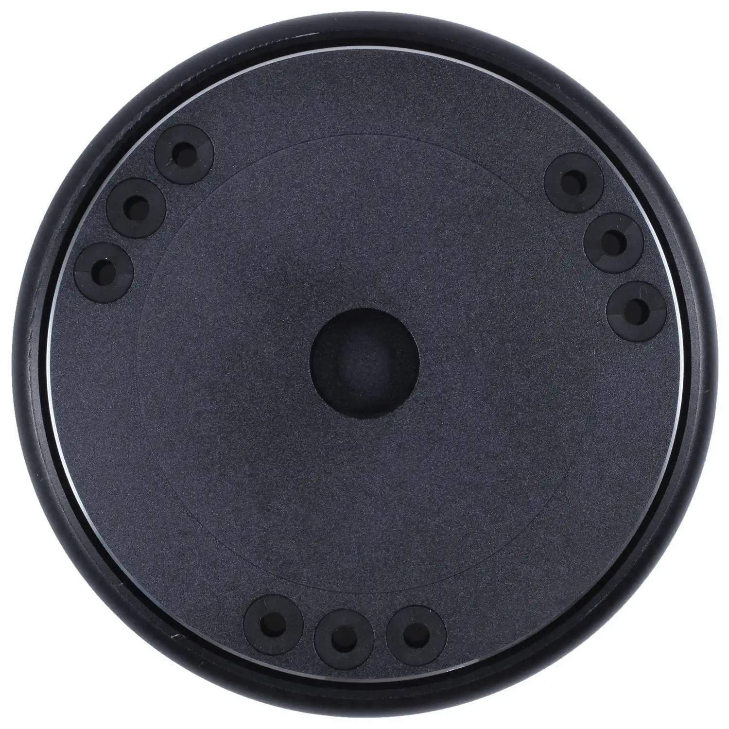 

Sound Isolation Damping Pad For Amazon Google Home Stabilizer Smart Speaker Riser Base(Black)