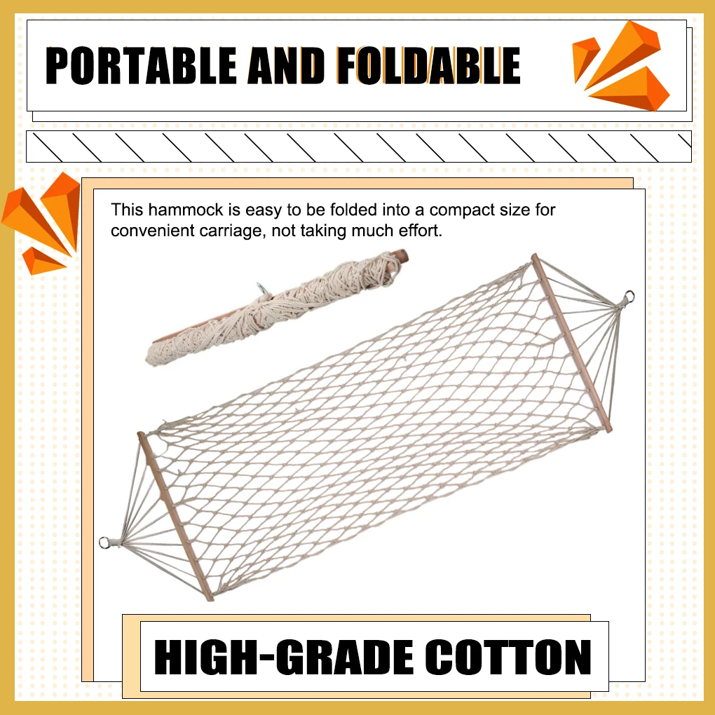 

Садовый гамак, качели-стул, Подвесные качели на дерево для взрослых, для улицы, кемпинга, шезлонг из хлопковой веревки, аксессуары для сиденья газона