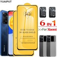 6in1 peliculatempered glass for redmi note 11 global screen protector redmi note 10 11 pro 5g protective film redmi note10 9 pro 9h hard glass redminote 11 11s 10s 9s back film camera protection xiaomi note11 glass