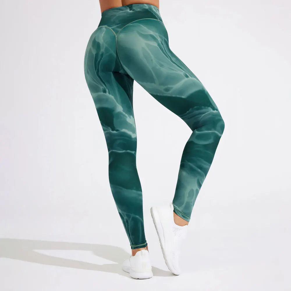 High Waist Yoga Pants Seamless Leggings Sport Women Fitness Gym Leggings Printing Sport Woman Tights Push Up Leggings Sportswear