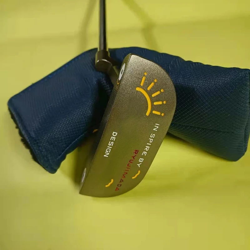 

Golf Club New Club Putter Small Semicircle Putter Left Hand Right Hand 32/33/34/35 Inches with Cover with Logo