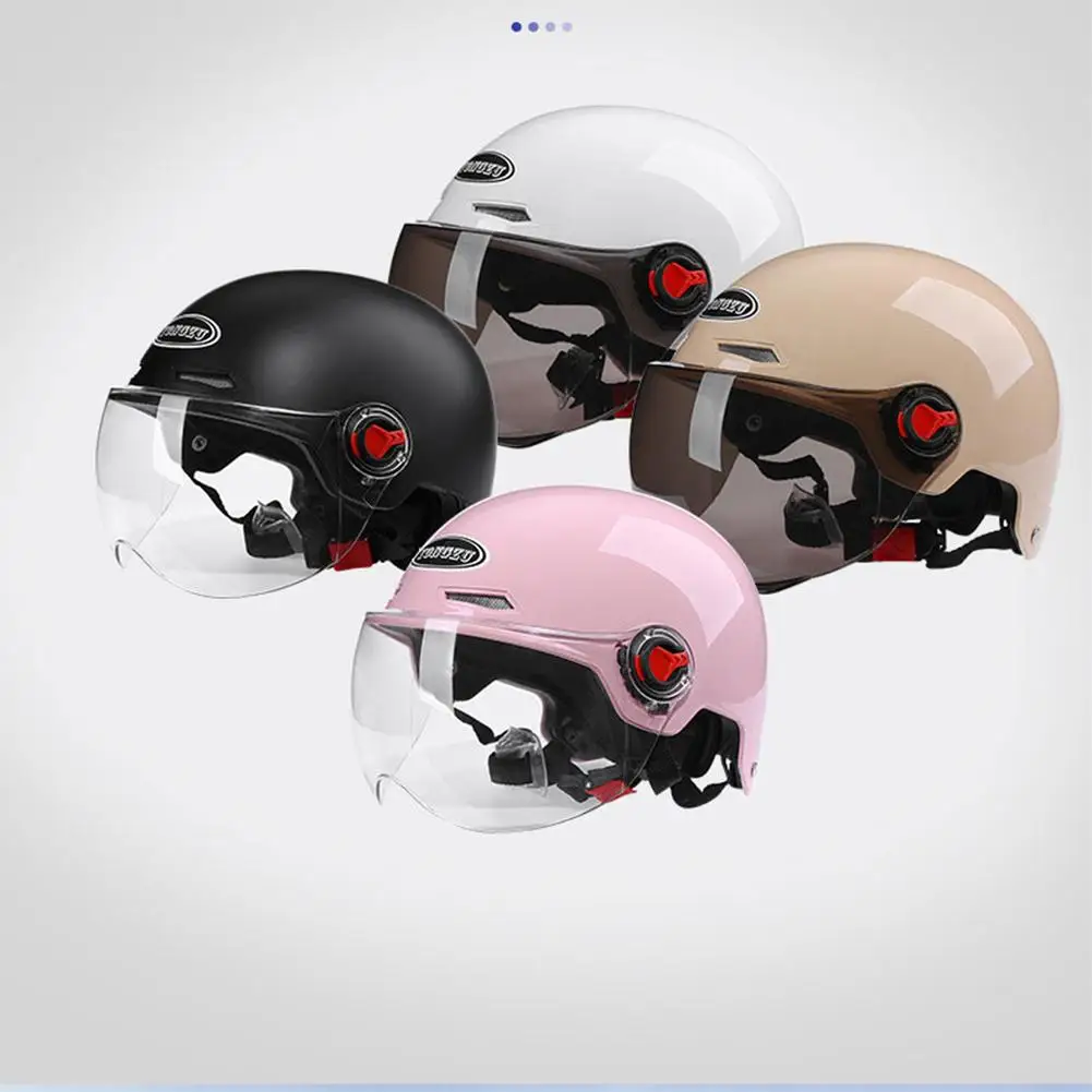 

Cascos Para мотоциклетный шлем, дышащий, открытое лицо, половина лица, для верховой езды, твердая шапка, откидной, спуск вниз, двигатель со штативо...