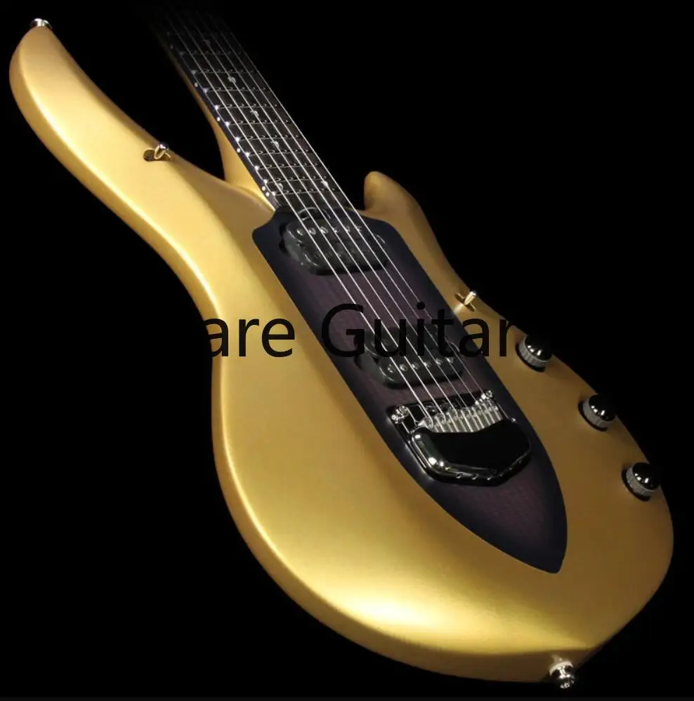 Электрогитары с тремоло 6 струн John Petrucci Majesty Gold Mine (Black Center) Бридж &amp Whammy Bar |
