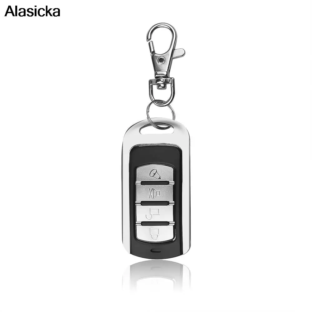 

Universal 433MHz Wireless 4 Keys Copy Cloning Garage Door Remote Control Duplicator Key for PT/SC/LX/HX/HT
