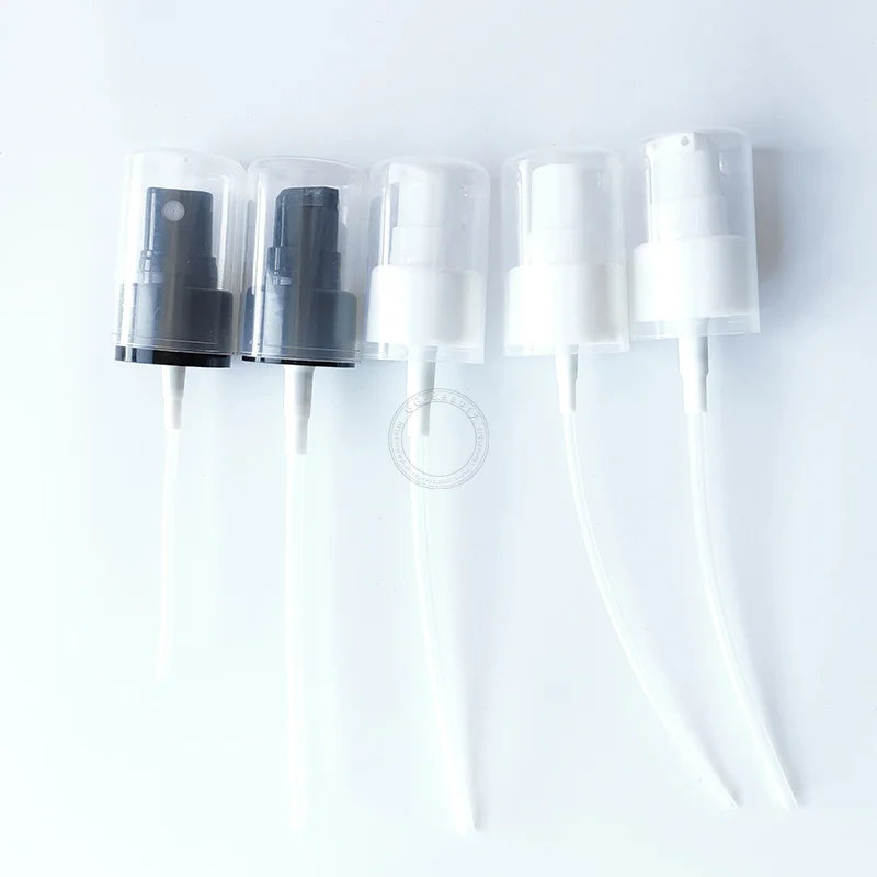 

100/150 шт., черная стеклянная крышка для насоса для геля для душа, 20/24 мм