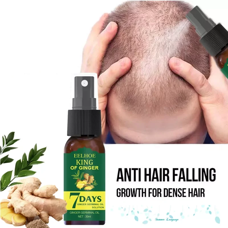 

Hair Care Essential Oil Spray Effective Hair Growth Hair Scalp Care Treatement Hair Loss Liquid Spray Beauty Korean Cosmetic