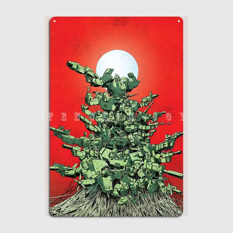 Эвакуаторы плакат саги металлический Клубная вечеринка гостиная декоративные