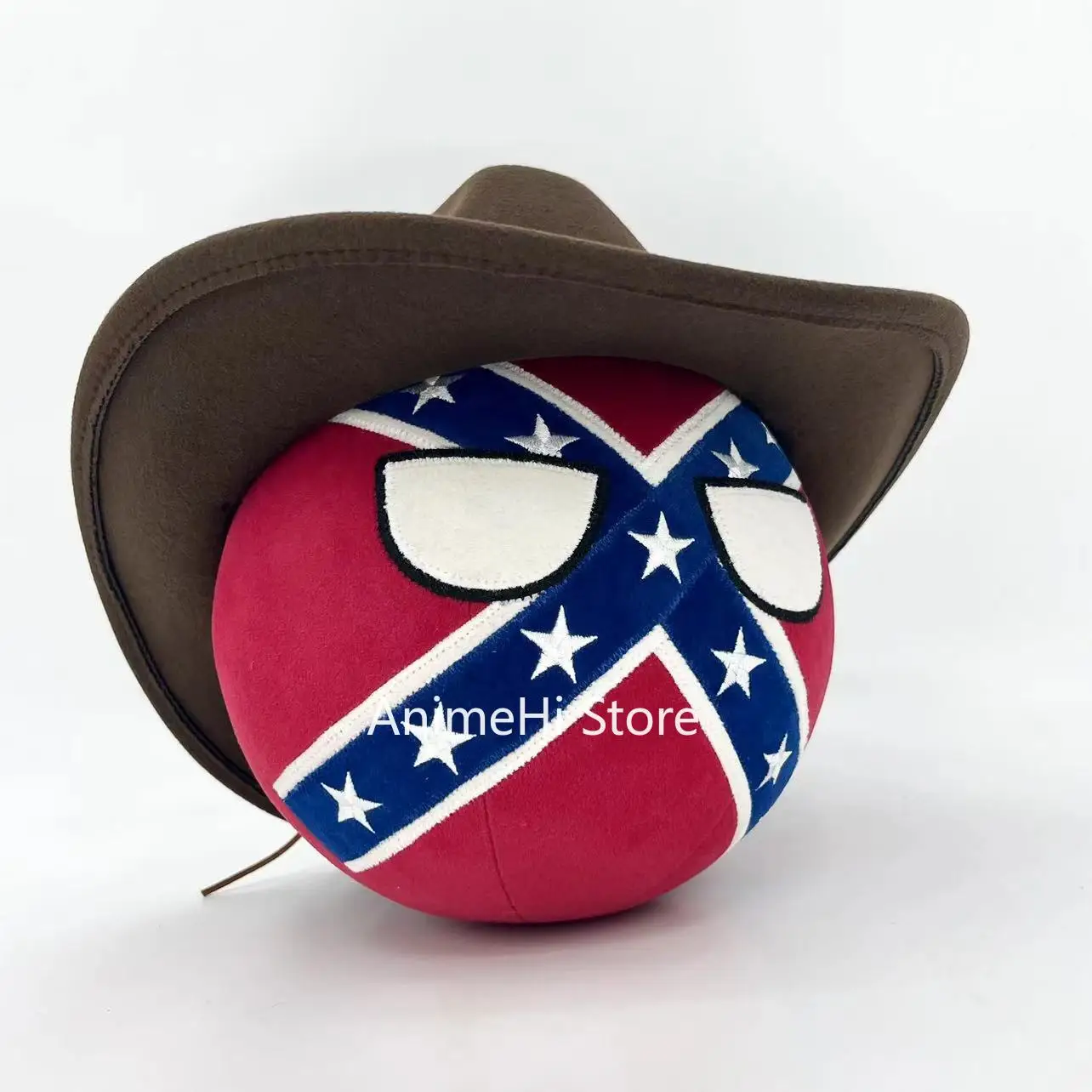 

CSAball Polandball Plush Doll America Countryball Dixie Country Ball Stuffed Pillow Cosplay Toy for Gift